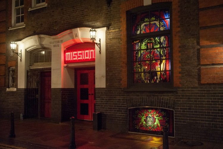 MeatMission restaurant, Hoxton, London (Photography credit: Thomas Bowles)