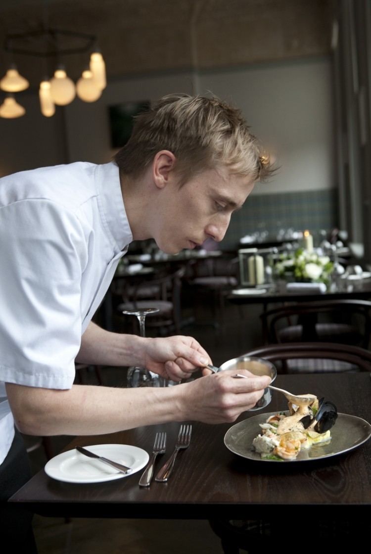 Barry Snook, head chef, The Truscott Arms