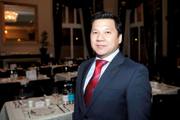 Lee Keong, Restaurant Manager, Grand Imperial London