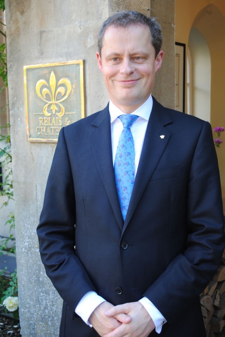 Simon Franks, general manager, Buckland Manor