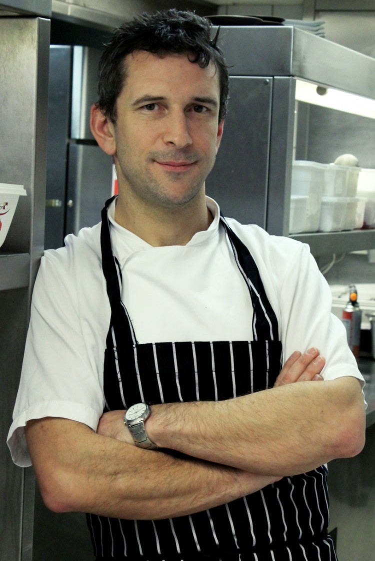 Jens Nisson, executive chef, Cinnamon Candy