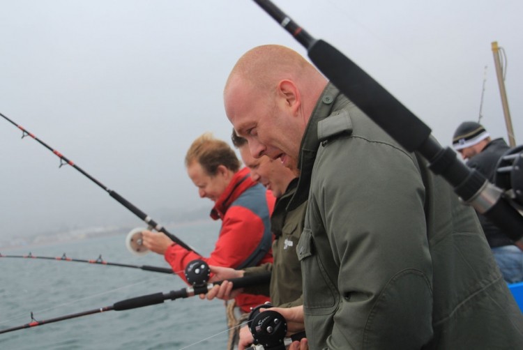 Simon Hulstone fishing