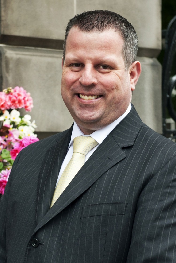 Graeme Barclay, general manager, George Hotel