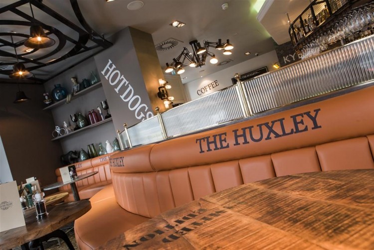 The Huxley, Rutland Street, Edinburgh - 22 January