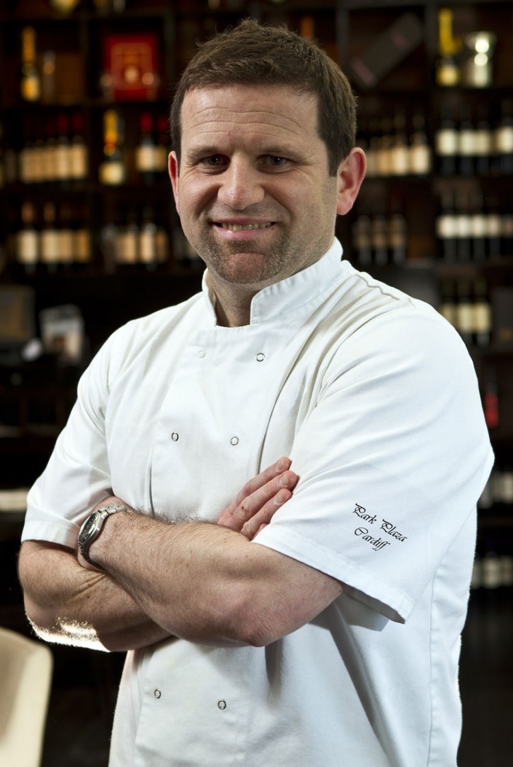 Grady Atkins, head chef, Laguna Kitchen & Bar