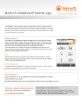 New Product: Maitre’D DataBoard Smart Phone App