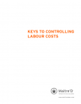 Keys to Controlling Labour Costs