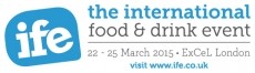 IFE 2015 – 22-25 March 2015, ExCel London