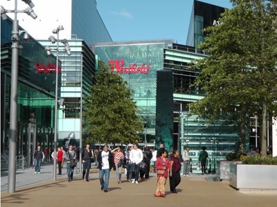 Westfield Stratford City launched on 13 September 2011