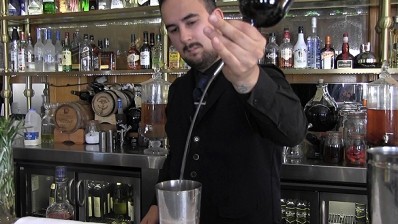 Sam Mitchell, head bartender