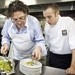 Marco Pierre White hosted a master class cookery demonstration for eight apprentices