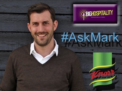 The #AskMark Twitter Q&A with chef Mark Sargeant took place on Monday, 31 March between 2-3pm
