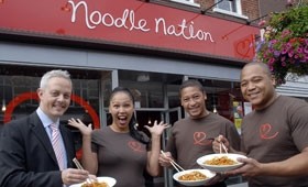 Noodle Nation comes to Woking