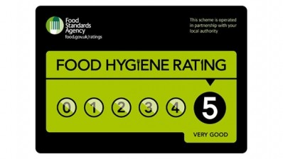 FSA food hygiene ratings