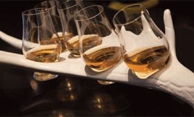 A whisky master class at Albannach