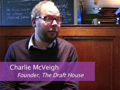 Charlie McVeigh feels the budget has let him and other pub businesses down