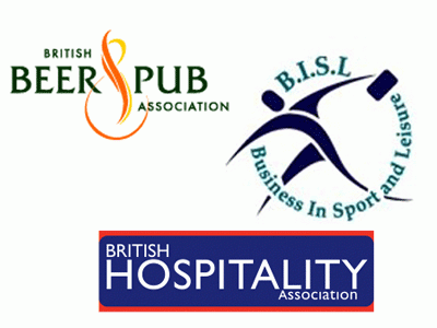 The BBPA, BISL and BHA are calling for a halt to 