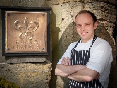 Robby Jenks has been appointed as the head chef of the restaurant at the newly redeveloped Amberley Castle