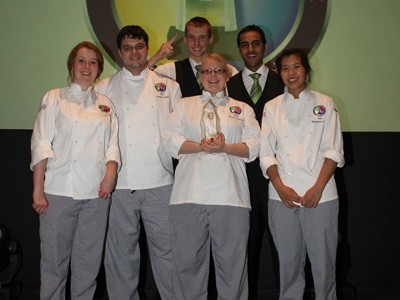 Nestle Toque d'Or 2011 winners: Univeristy College Birmigham