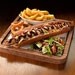 Fayre & Square's new autumn menu includes US-themed sharing dishes such as hotdogs with skinny fries