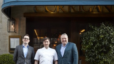 Richard Corrigan's son joins the family business