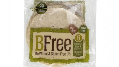 All BFree products are free from gluten, wheat, dairy, soy and nuts