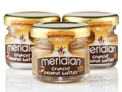 The 26g jars of smooth and crunchy peanut butter are now available through wholesalers