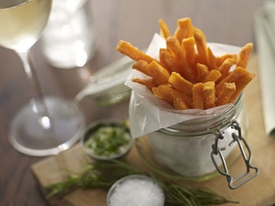 Potato processing company Aviko has introduced frozen sweet potato fries to its range of products for the foodservice trade