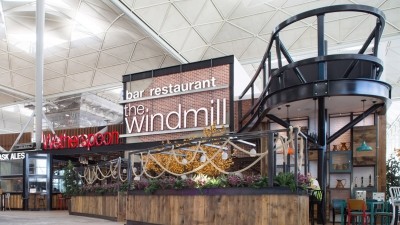 JD Wetherspoon opened its largest site to date in Stansted Airport this year