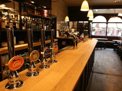 Bath Ales has opened its first pub outside the South West - The Grapes in Oxford