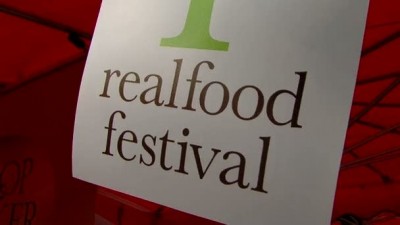 The Real Food Festival launches at Borough Market