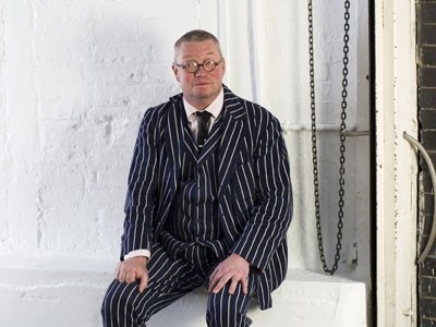 Fergus Henderson received the Lifetime Achievement Award at the World's 50 Best Restaurants 2014 for his contribution to the British culinary scene. Photo credit: John Carey 