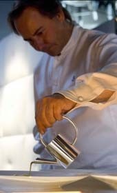 Lyon chef opens first London restaurant