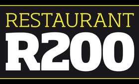 The R200 list features the top 200 restaurant operators in the UK