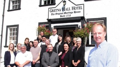 Gretna Hall hotel will be refurbished under its new ownership