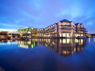 The Holiday Inn at Brentford Lock, one of BDL Management's properties which now will be managed by the new company Redefine BDL Hotels 