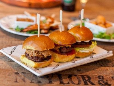 Revolution's new menu includes a wide variety of burgers, capitalising on the increased demand for American cuisine
