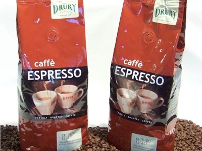 Drury introduces lighter roast coffee to Caffé Cuidado espresso range
