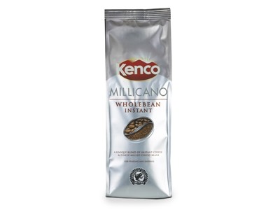 Kenco Millicano, already launched in retail, is now available to the trade