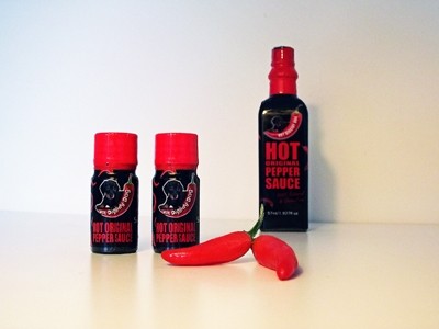 Hot Diggidy Dog has launched a single-use 5ml bottle