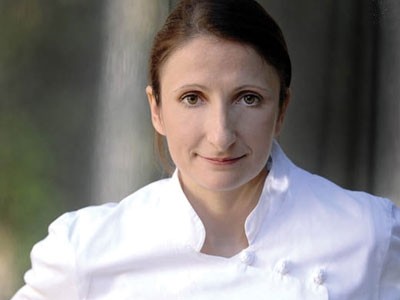 Anne-Sophie Pic is the first French woman to gain three Michelin stars