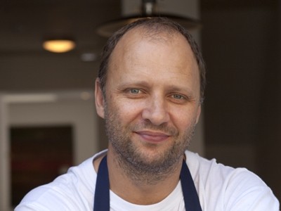 Simon Rogan's L'Enclume restaurant is a close second in the 2013 Good Food Guide