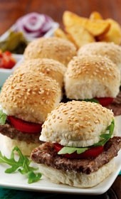 New slider burgers for summer from 3663