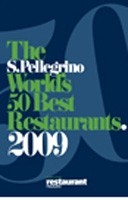 World's 50 Best Restaurants 2009 guide goes on sale