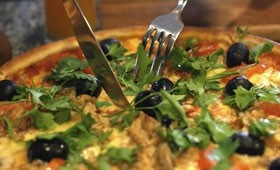 Fifty-six per cent said that pizza was healthy if topped with certain vegetables or fruits, while over 20 per cent thought that pizza was ‘fairly healthy’, regardless of toppings