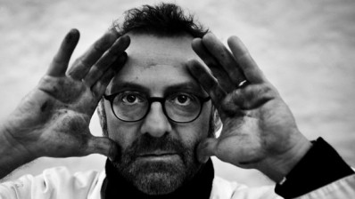 Massimo Bottura has denied claims that he is moving his award-winning Modena restaurant to London. Photo by Per-Anders Jorgensen