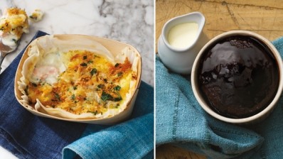 Fish pie and Chocolate Pudding have joined Costa Fresco's menu