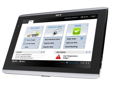 Kelsius has launched a wireless food hygiene management system to help comply with HACCP processes in a more efficient way