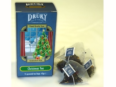 Drury's new festively-spiced tea is only available in the run-up to Christmas