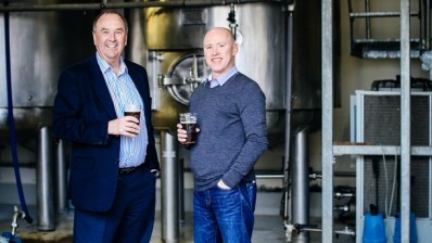West Berkshire Brewery chairman David Bruce (left) and chief executive Simon Lewis